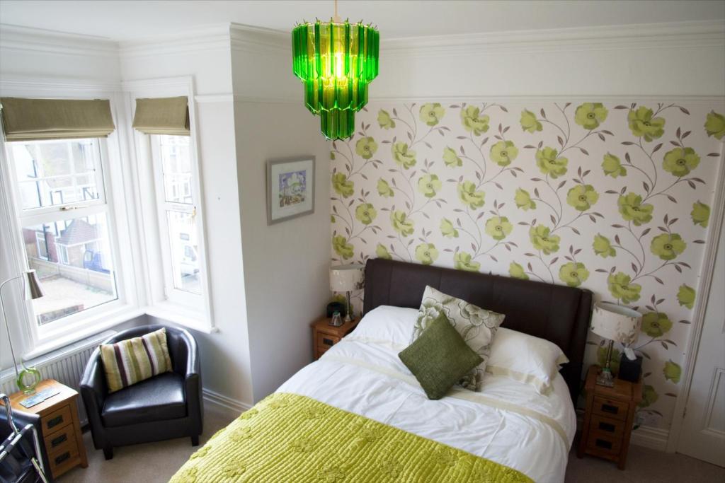 Number 97 Hotel Hastings Kamer foto
